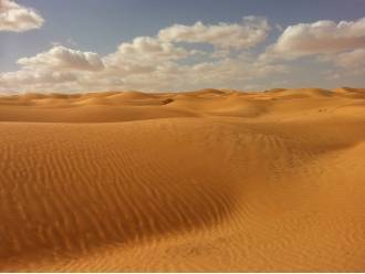 Sipine, avantura, puščava, Tunizija