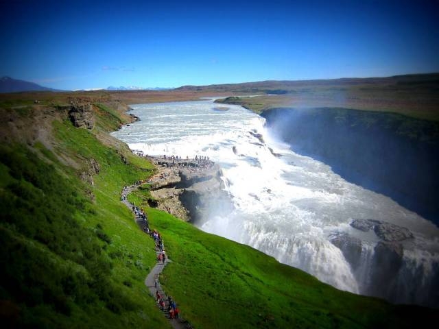 Islandija, potovanje, gejziri, narava