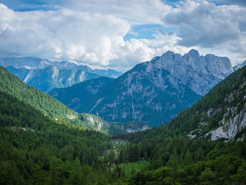 najvišji slovenski prelaz Vršič