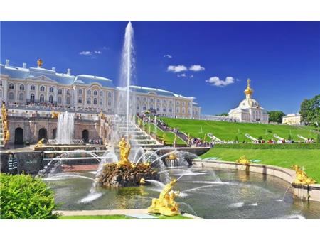 sankt peterburg, Petrodvorec, Rusija