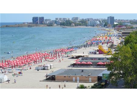 plaža Mamaia ob Črnem morju