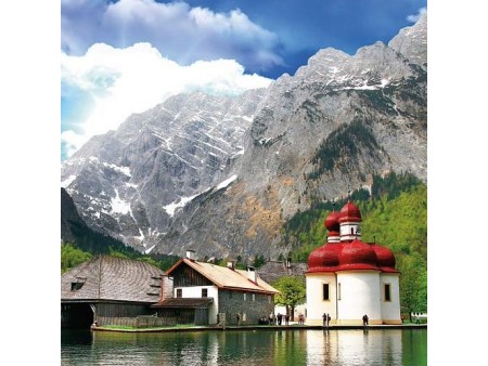 Orlovo gnezdo, berchtesgaden, kehlsein, kraljevo jezero