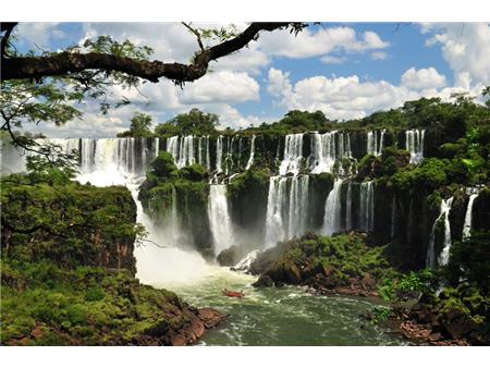 Hrumenje vode Iguazu