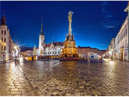 Olomouc ponoči