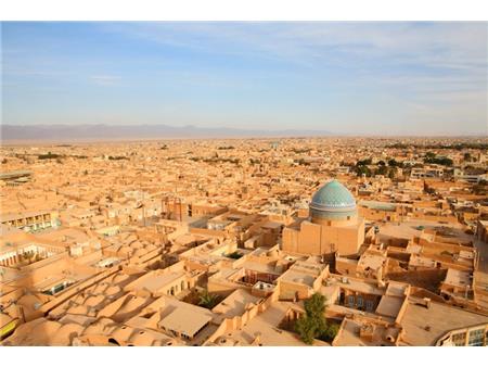 Pogled na Yazd