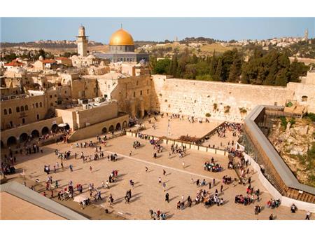Izrael Jeruzalem Zid objokovanja