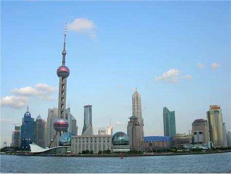 Kitajska Panorama Šanghaja