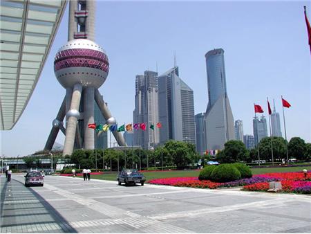 Moderno velemesto Šanghaj