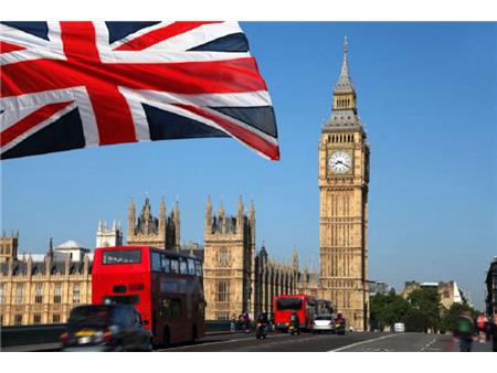 London Union jack in Big Ben