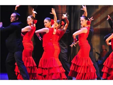 Španija plesalke flamenka