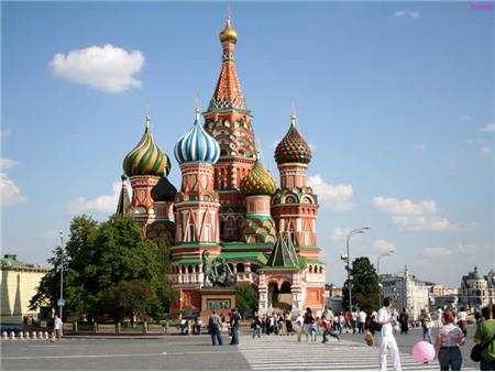 Moskva katedrala sv. Vasilija blaženega