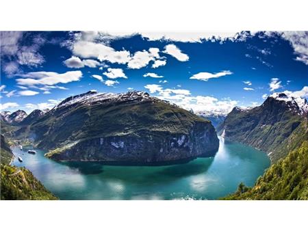 norveška in fjordi, potovanje