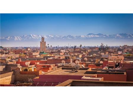 Maroko staro in moderno