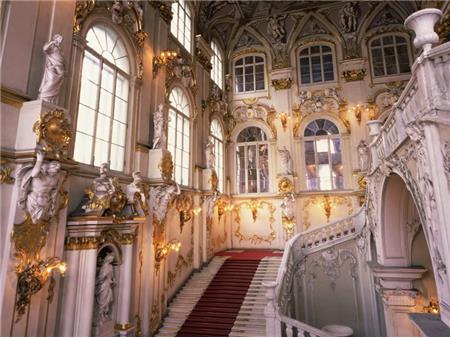 Baročno stopnišče Ermitaž