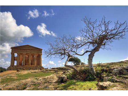 Sicilija grški tempelj