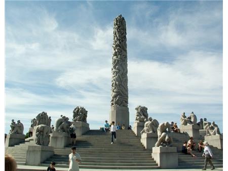 Vigelandov park Oslo