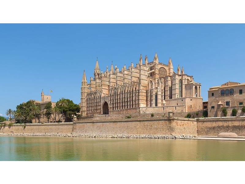 Mallorca, Palma de Mallorca, La Almudaina, Baleari