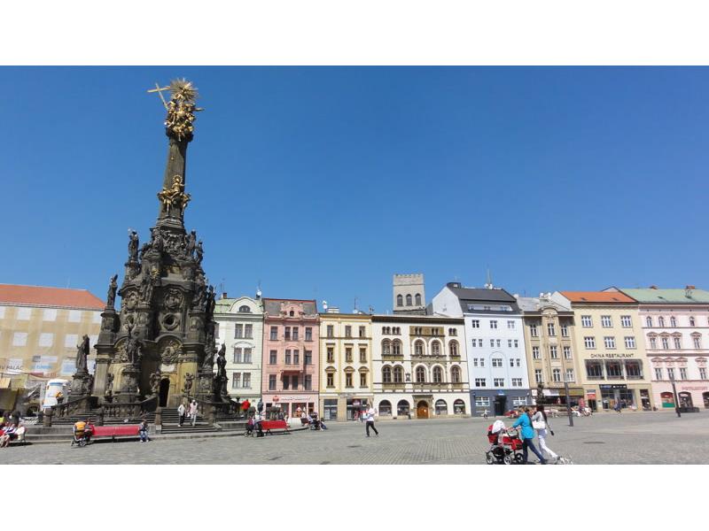 Olomouc v dnevni svetlobi