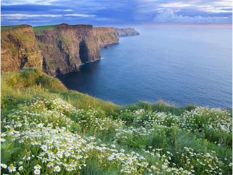 Cliffs of Moher najvišji klifi v Evropi