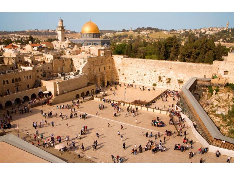 Izrael Jeruzalem Zid objokovanja