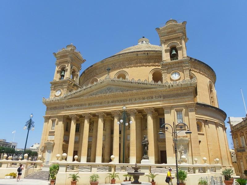 Malta Mosta Rotunda Santa Maria Assunta