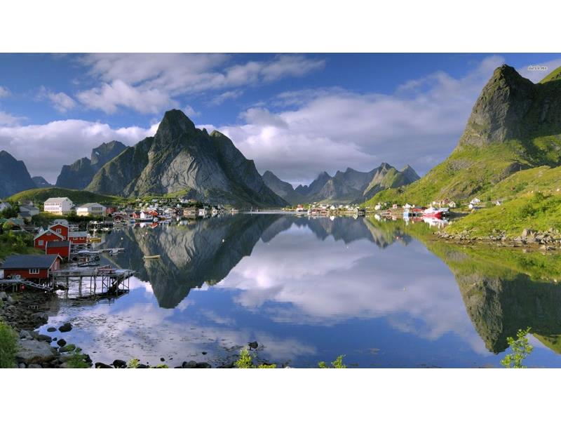 norveška, fjordi, potovanje