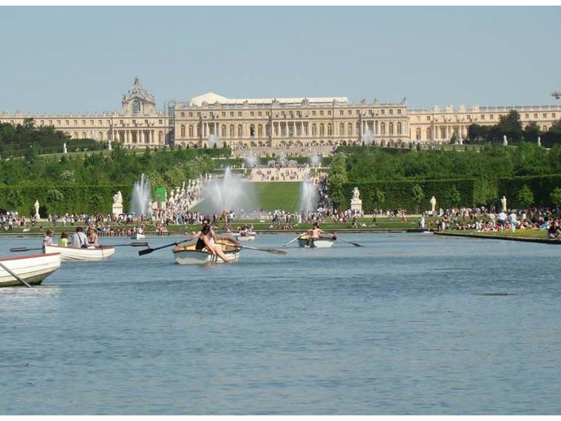  Versailles in vrtovi z vodnjaki
