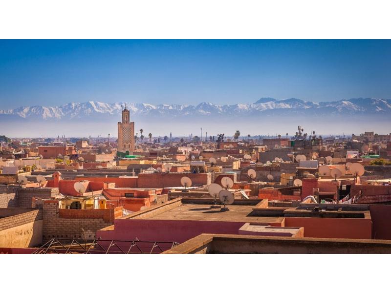 Maroko staro in moderno