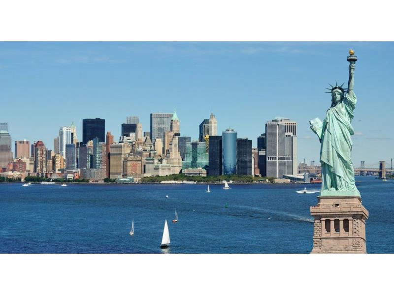 ZDA Kip Svobode in New York 