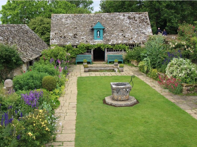 urejene mejne grede in trata