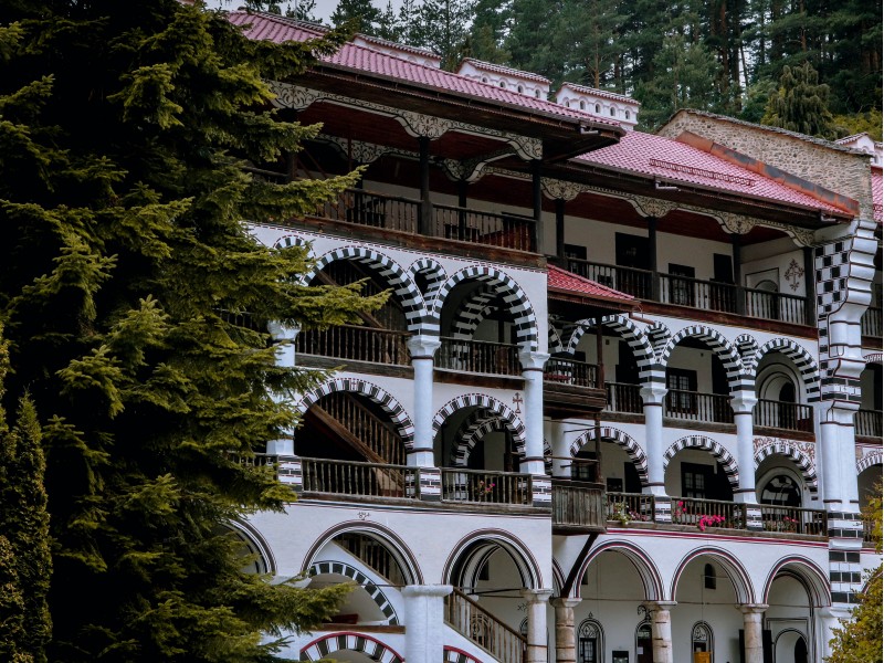 Bolgarija samostan Rila