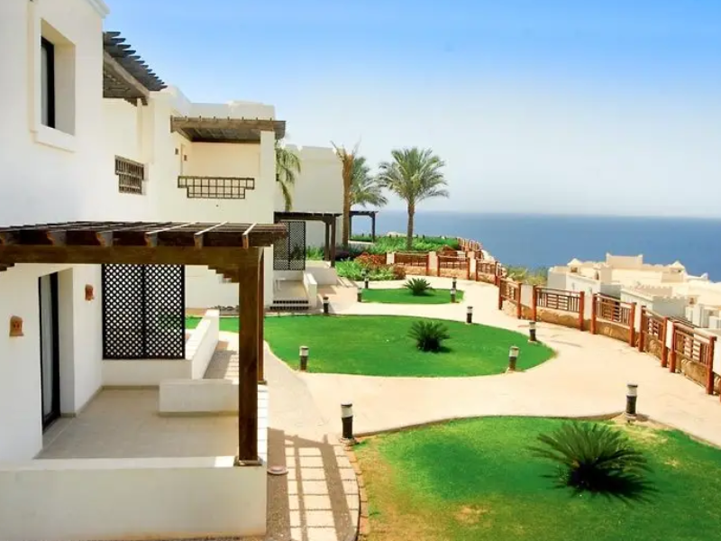 Sharm Resort hotel in zelenica