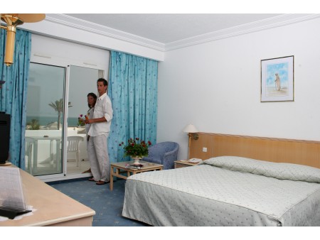 Djerba menzel soba z balkonom