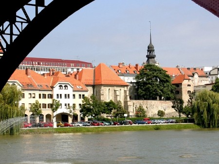Maribor river Drava