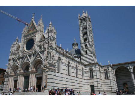 Potovanje Toskana in Firence katedrala v Sieni