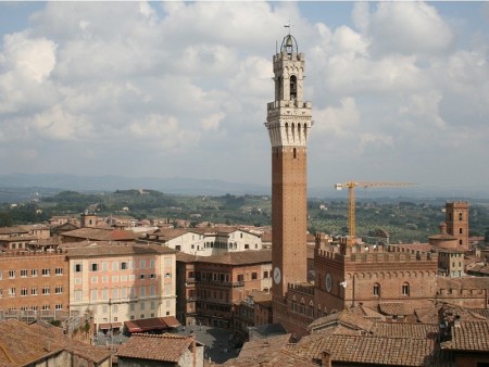 Campo v Sieni, prizorišče palia