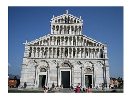 Potovanje Toskana z Elbo Katedrala v Pisi