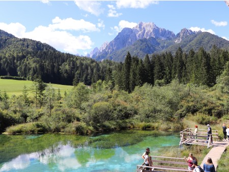 Aktivne počitnice znana in neznana Gorenjska