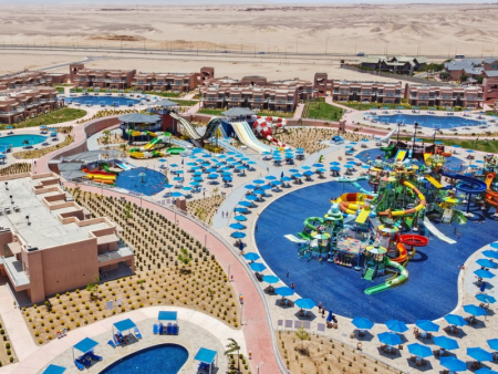 Albatros Jungle Aqua Park iz zraka