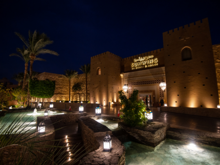 Grand Waterworld ponoči