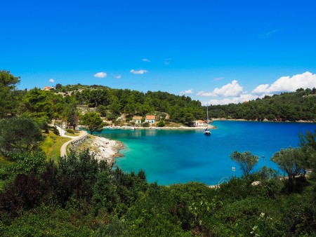 Počitnice Hrvaška, Mali Lošinj, Camping Rapoća