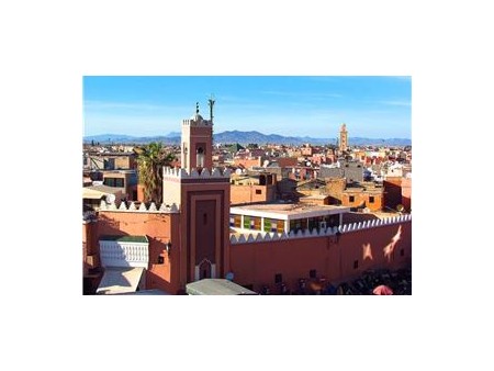 Potovanje Maroko in kraljeva mesta