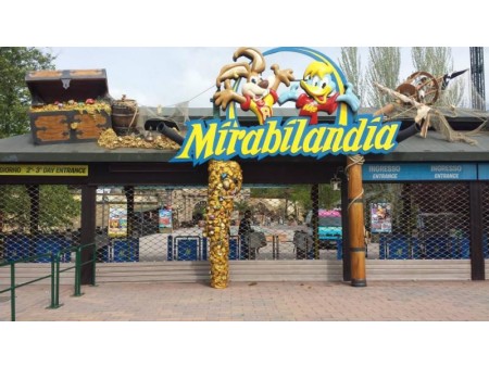 Potovanje v zabaviščni park Mirabilandija