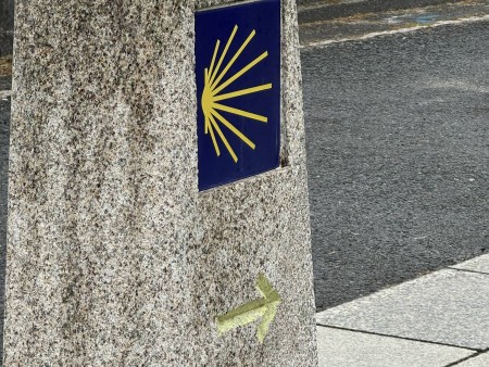 Smerokaz na Caminu
