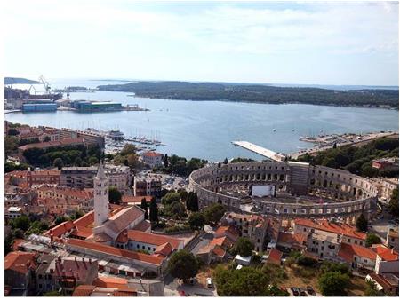 Počitnice Hrvaška Pulj/Pula - hotel Pula 3*