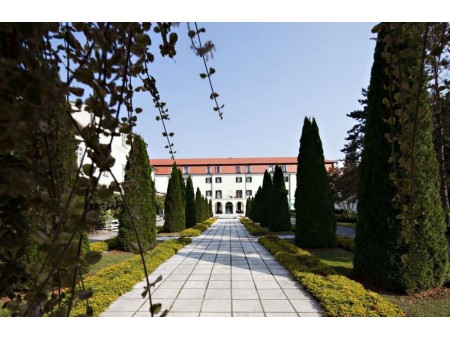 Pogled na zdravilišče