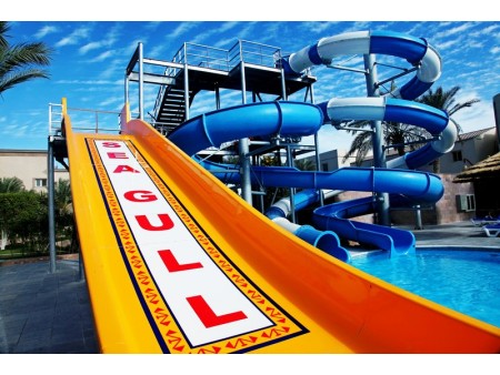 Seagull Resort - tobogan modri
