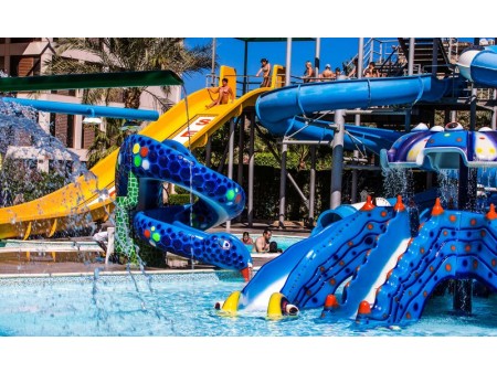 Seagull Resort - vodni park in tobogani