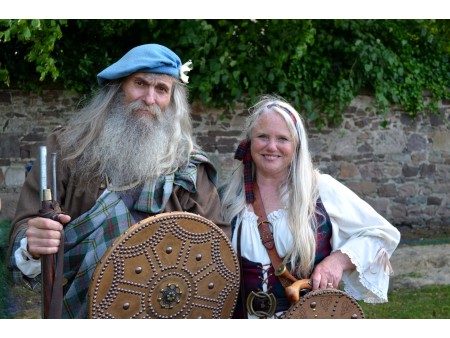 Škotska narodna noša