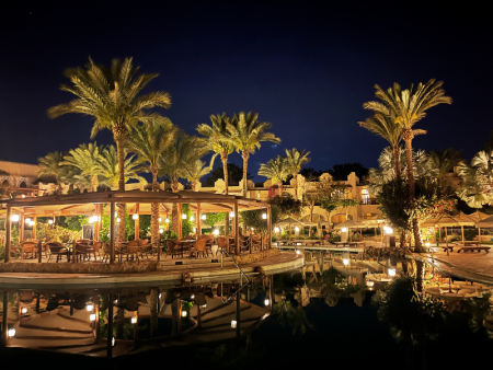 The Grand Sharm ponoči